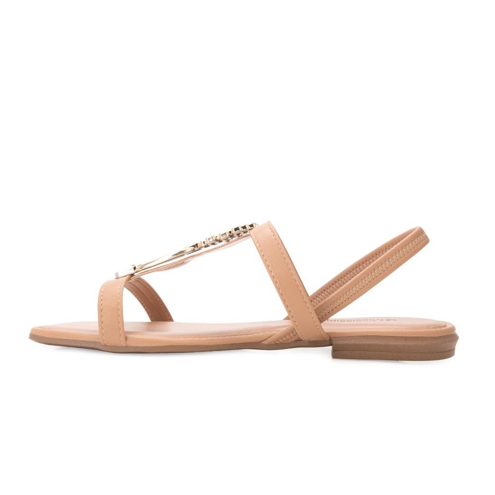 Sandália Mississipi C-D MS25-MF311 Caramelo/Dourado 3