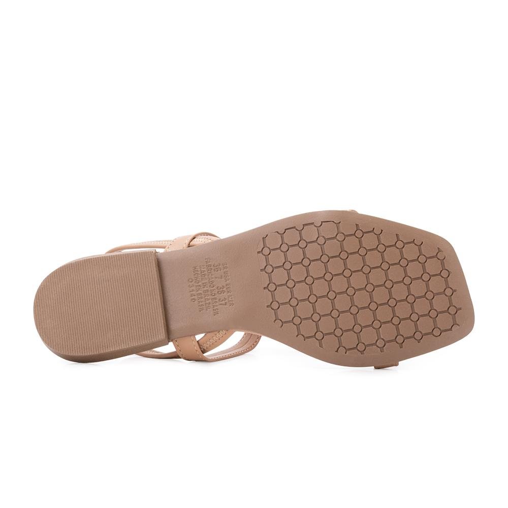 Sandália Mississipi C-D MS25-MF311 Caramelo/Dourado 4