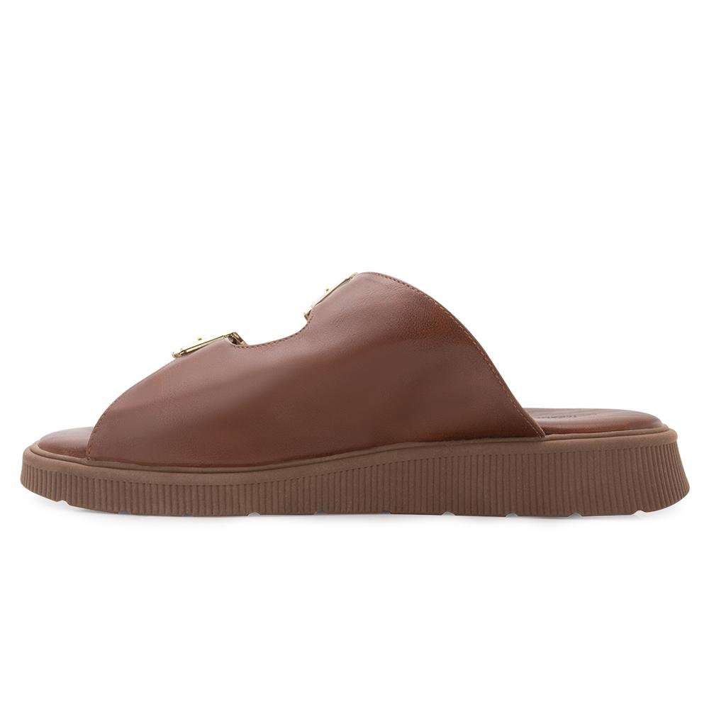 Chinelo Sense Joy M AF25-LO05 Marrom 3