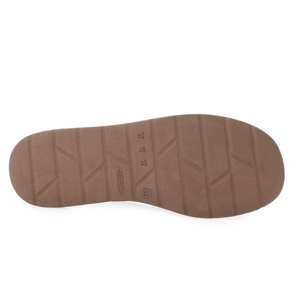 Chinelo Sense Joy M AF25-LO05 Marrom 4