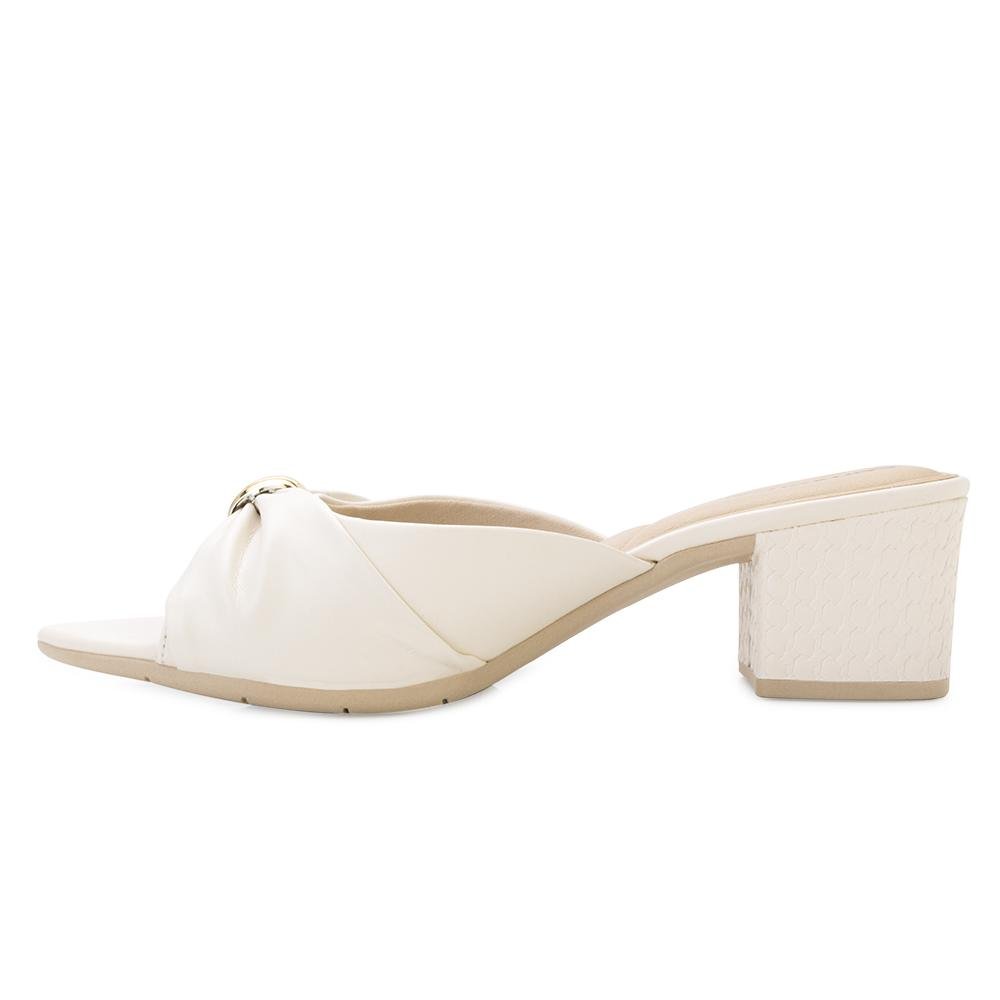 Tamanco Comfortflex C CF25-25624 Creme 3