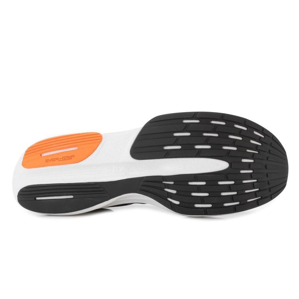 Tênis Fila M-L Fastpace FL25 Azul Marinho/Laranja 4