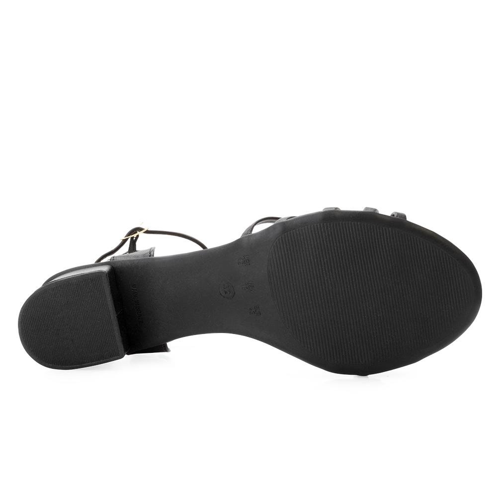 Sandália Salto Sense Joy P-D AF25-BELA32 Preto 4