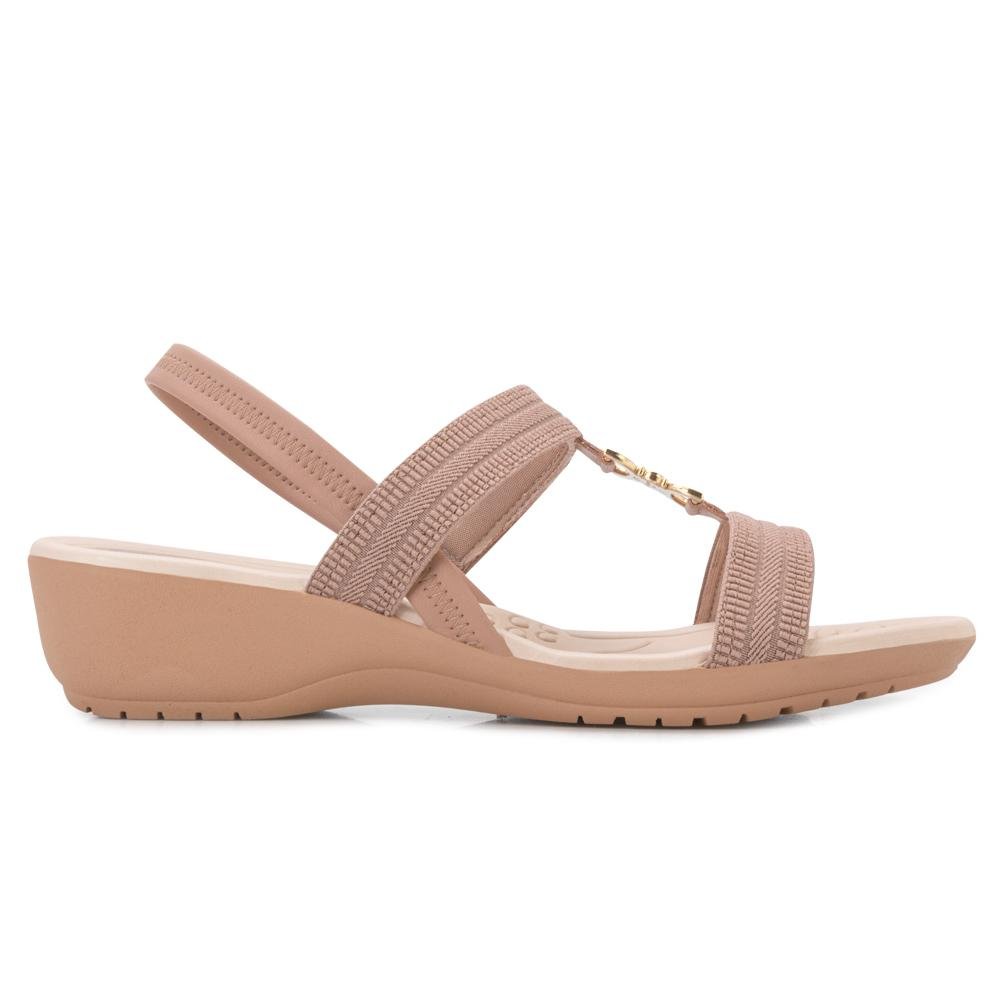 Sandália Anabela Campesi C CP25-CE231 Nude 2