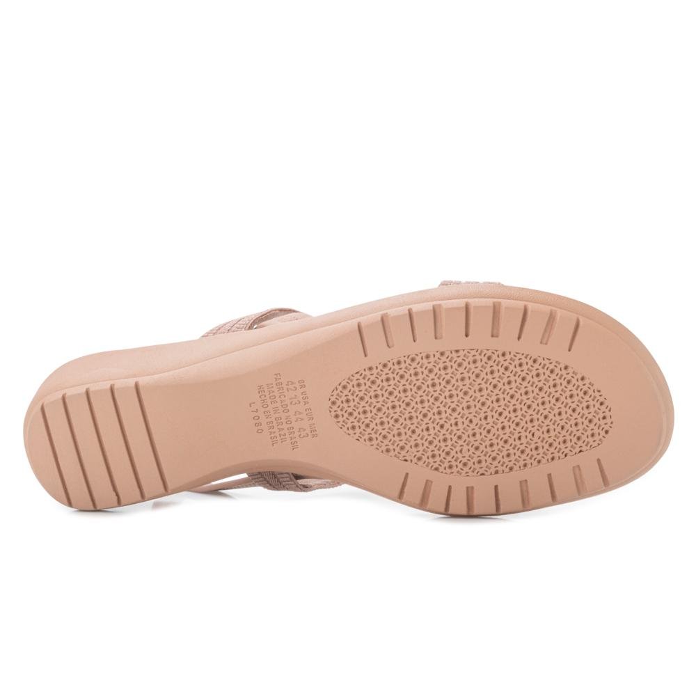 Sandália Anabela Campesi C CP25-CE231 Nude 4