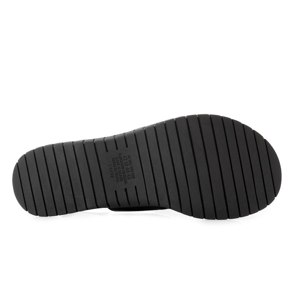 Chinelo Flatform Campesi P-N CP25-CP882 Preto 4