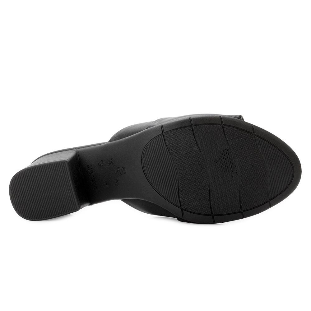 Tamanco Comfortflex P-B CF25-25624 Preto 4