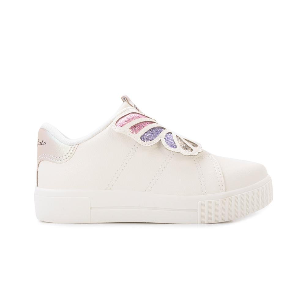 Tênis Pink Cats C-D Infantil PC25-V6011 Off White 2