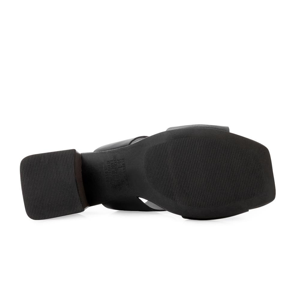 Tamanco Salto Bloco Dakota P-N DT25-Y9191 Preto 4