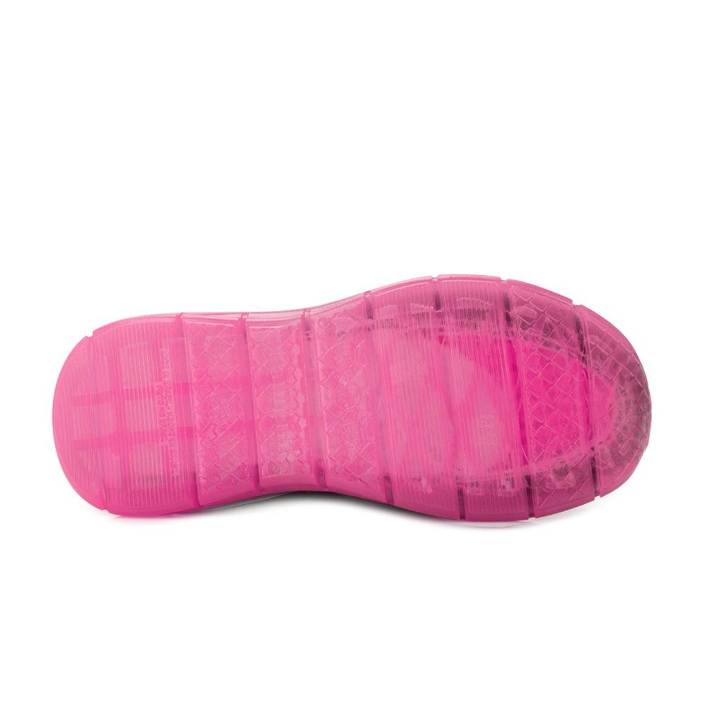 Tênis Slip On Pampili P-P Infantil PP25-75200 Preto/Pink 4