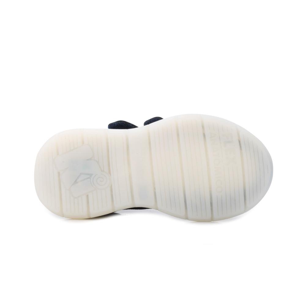 Tênis Led Kidy M-V Flex Light Infantil KD25-02002 Azul Marinho 4