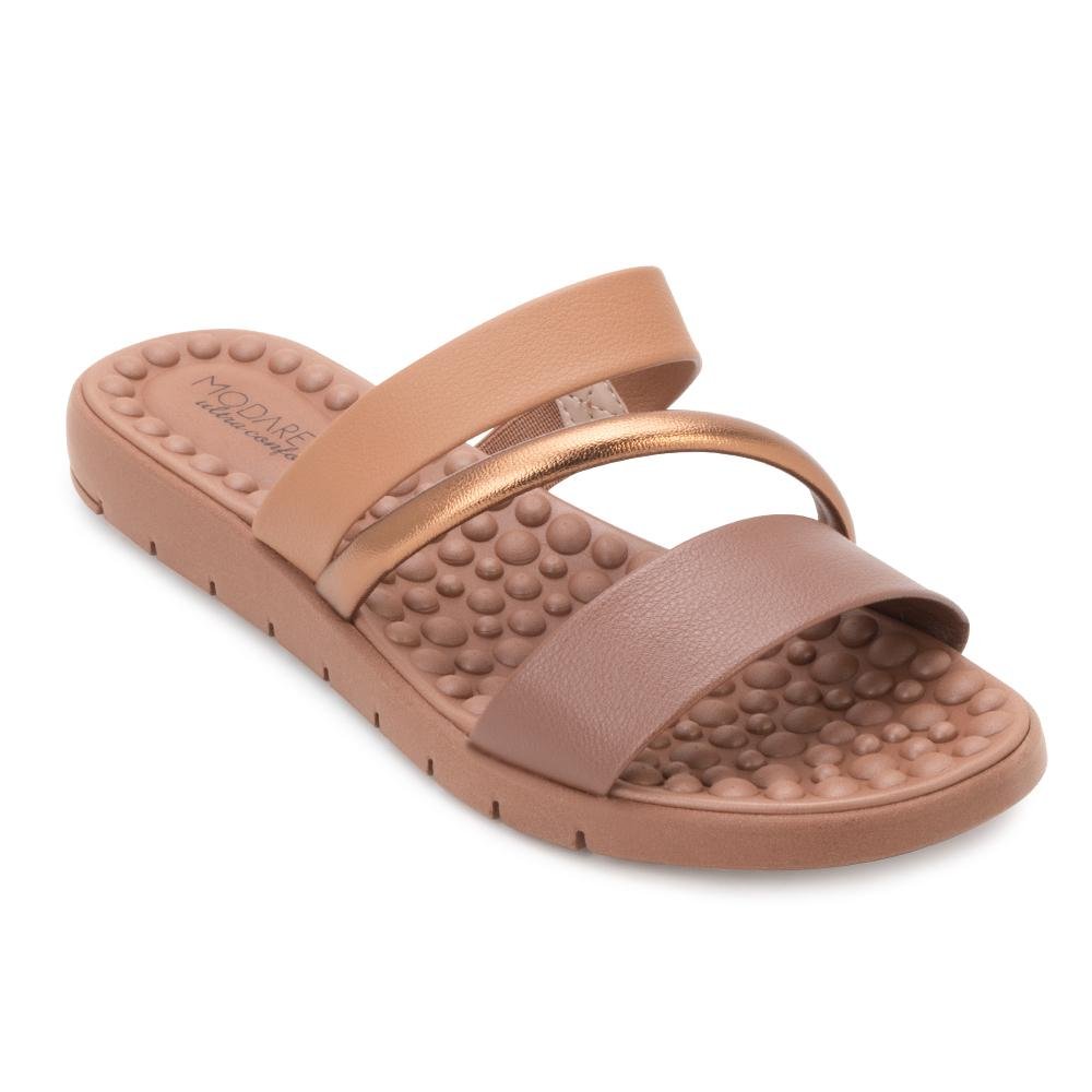 Chinelo Modare C-B MD25-71623 Caramelo/Bronze 1