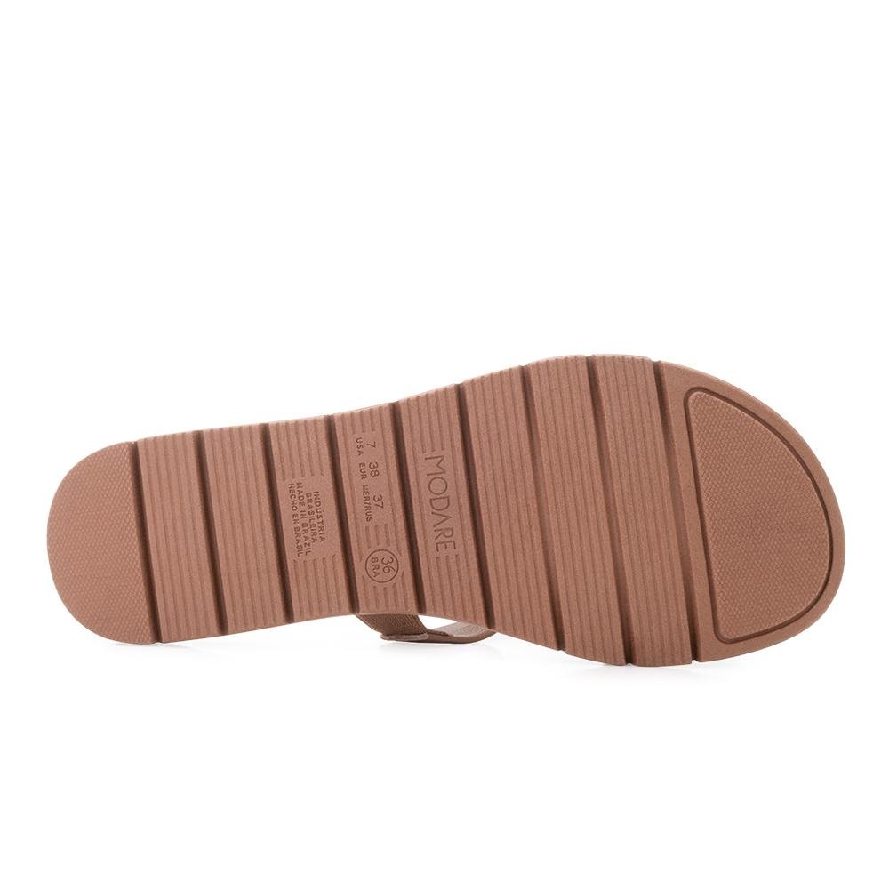 Chinelo Modare C-B MD25-71623 Caramelo/Bronze 4