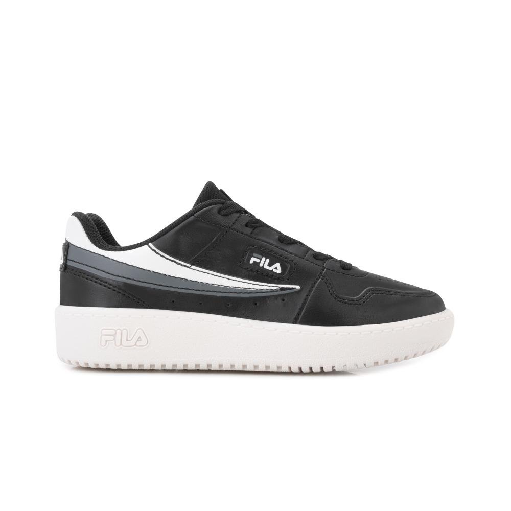 Tênis Casual Fila P-G Arcade Infantil FL25 Preto 2
