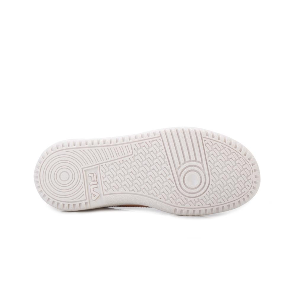 Tênis Casual Fila B-R Arcade Infantil FL25 Branco/Rosa 4