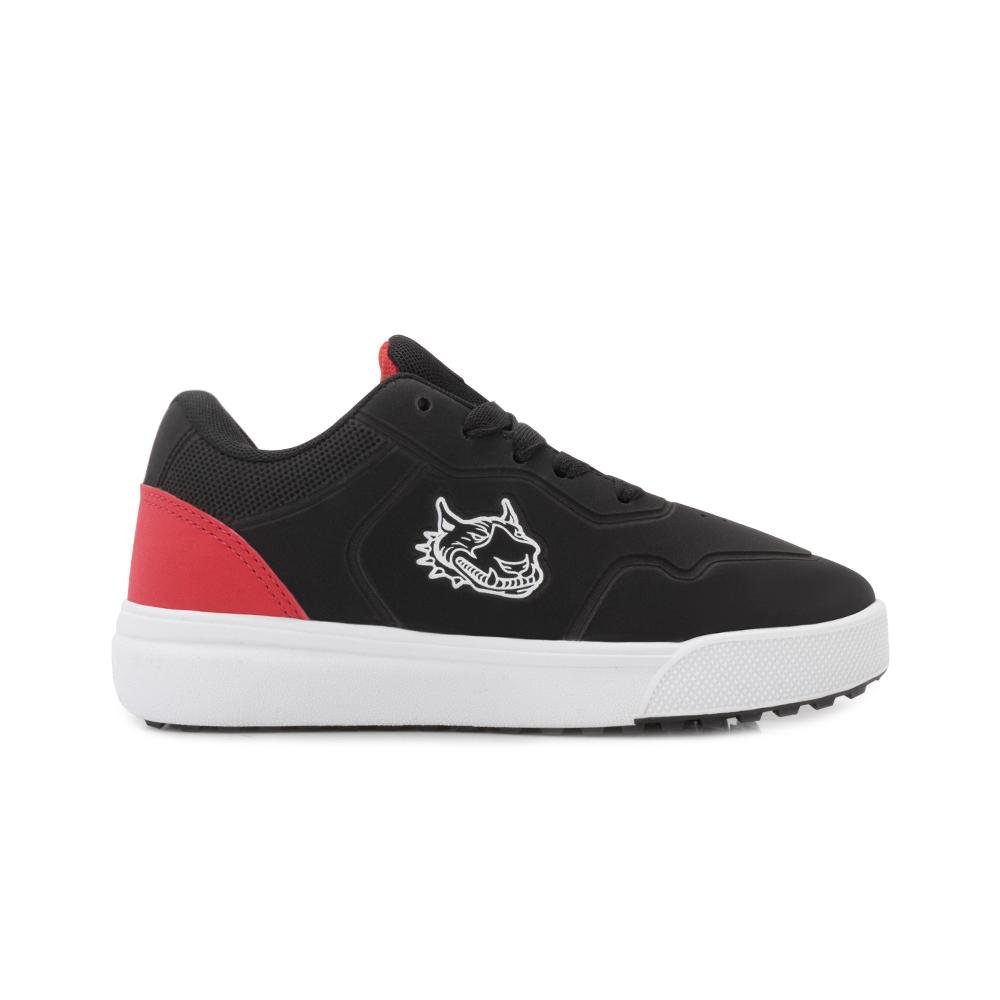 Tênis Street Red Nose P-V Infantil RN25-RNVI404 Preto/Vermelho 2