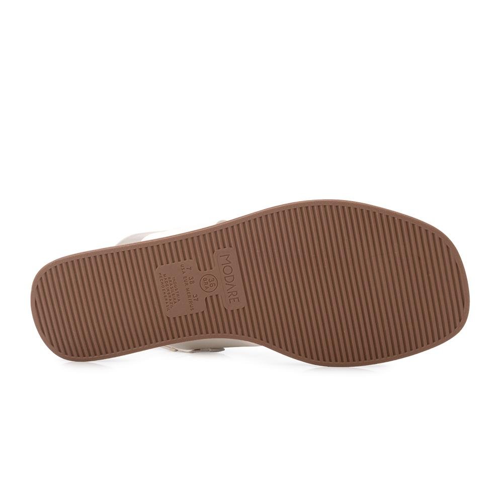 Sandália Modare C MD25-72121 Creme 4