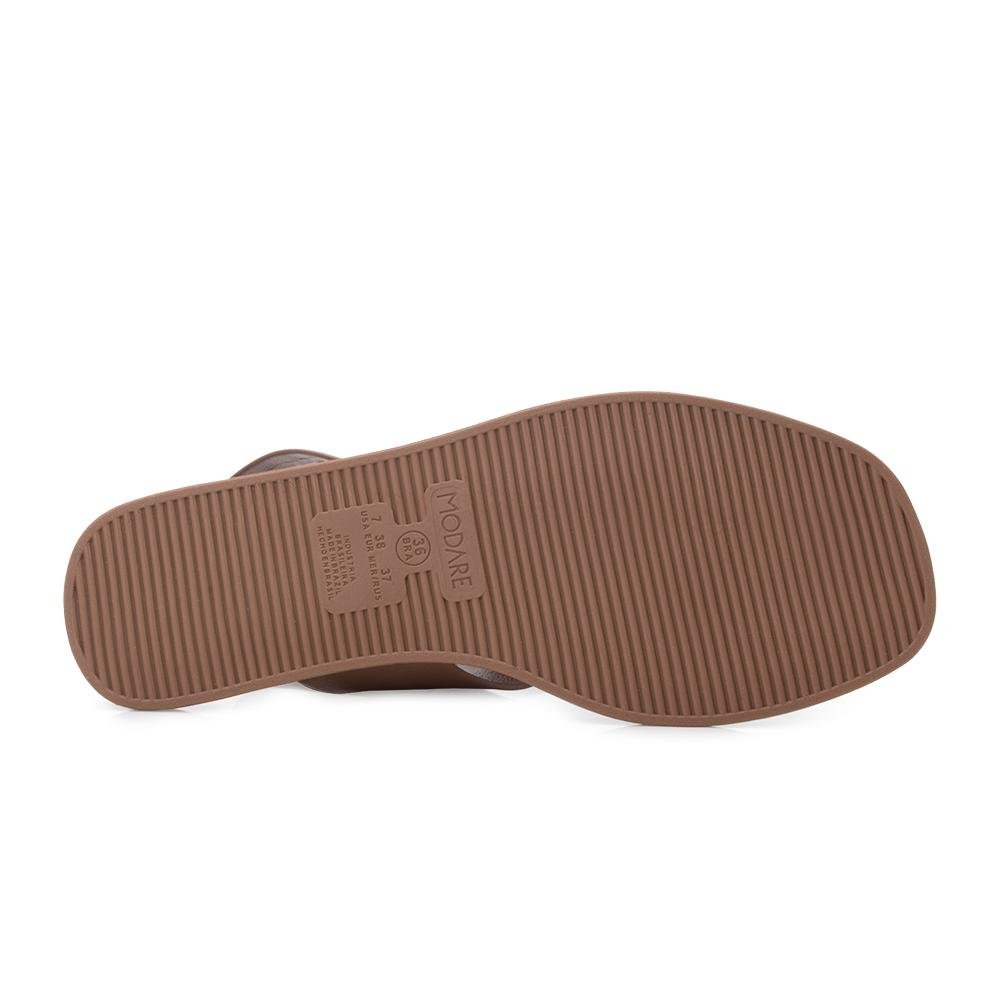 Sandália Modare M MD25-72121 Marrom 4