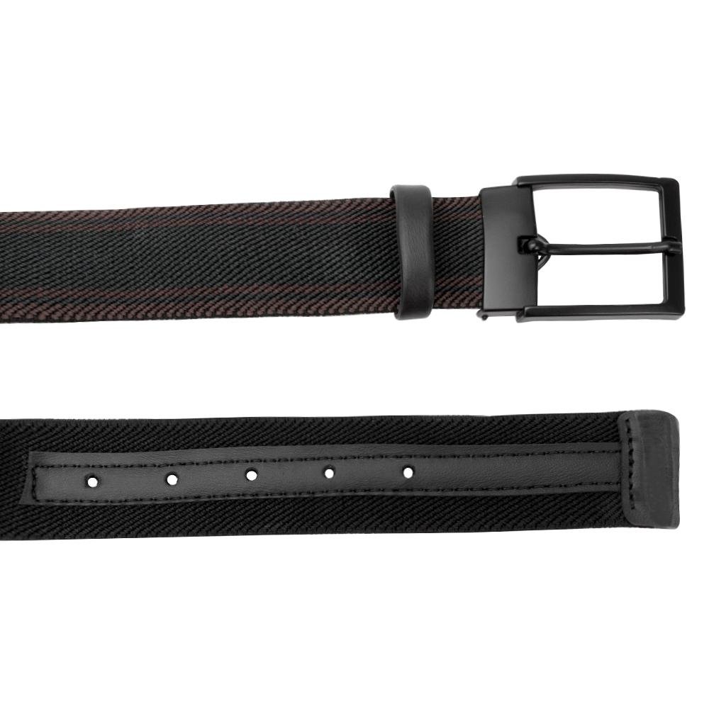 Cinto América PM Dupla-Face CA25-40280 Preto 2