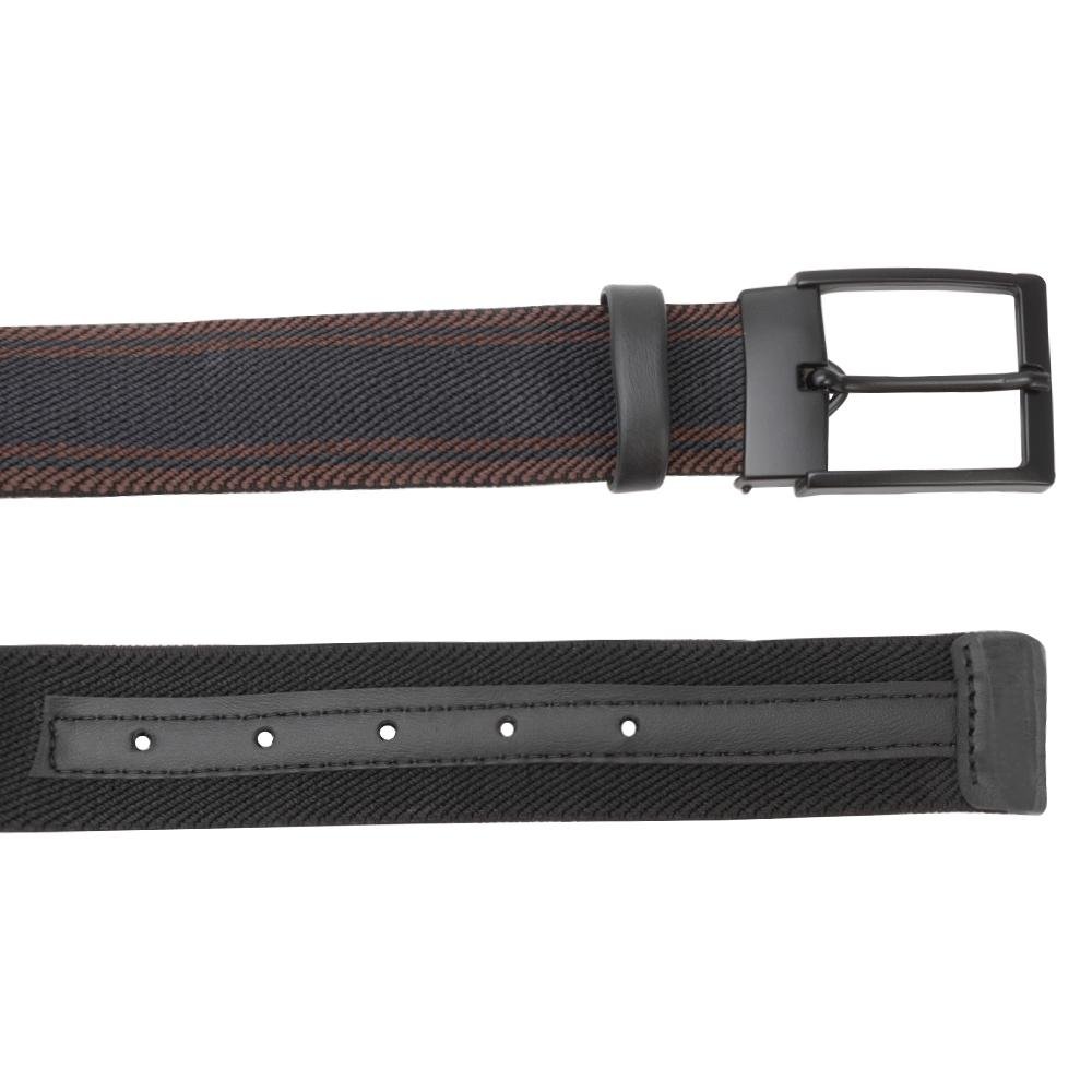 Cinto América MM Dupla-Face CA25-40280 Azul/Marrom 2