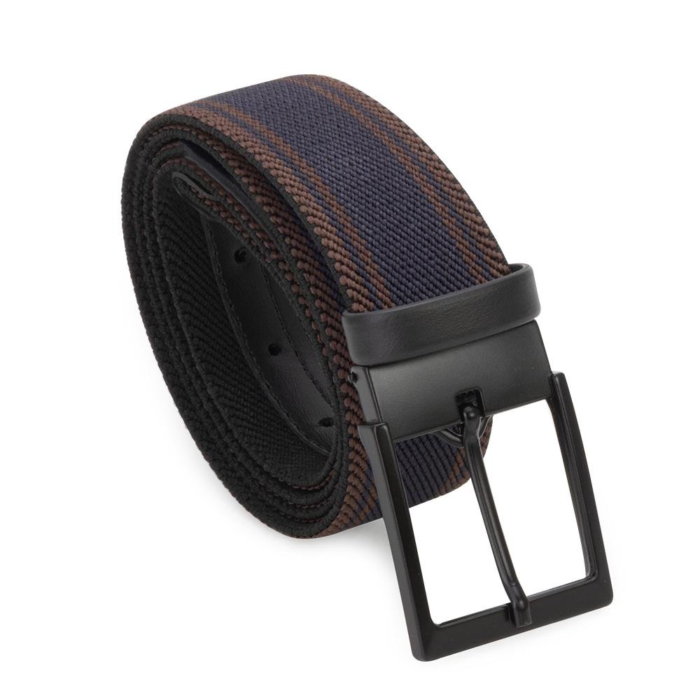 Cinto América MM Dupla-Face CA25-40280 Azul/Marrom 3