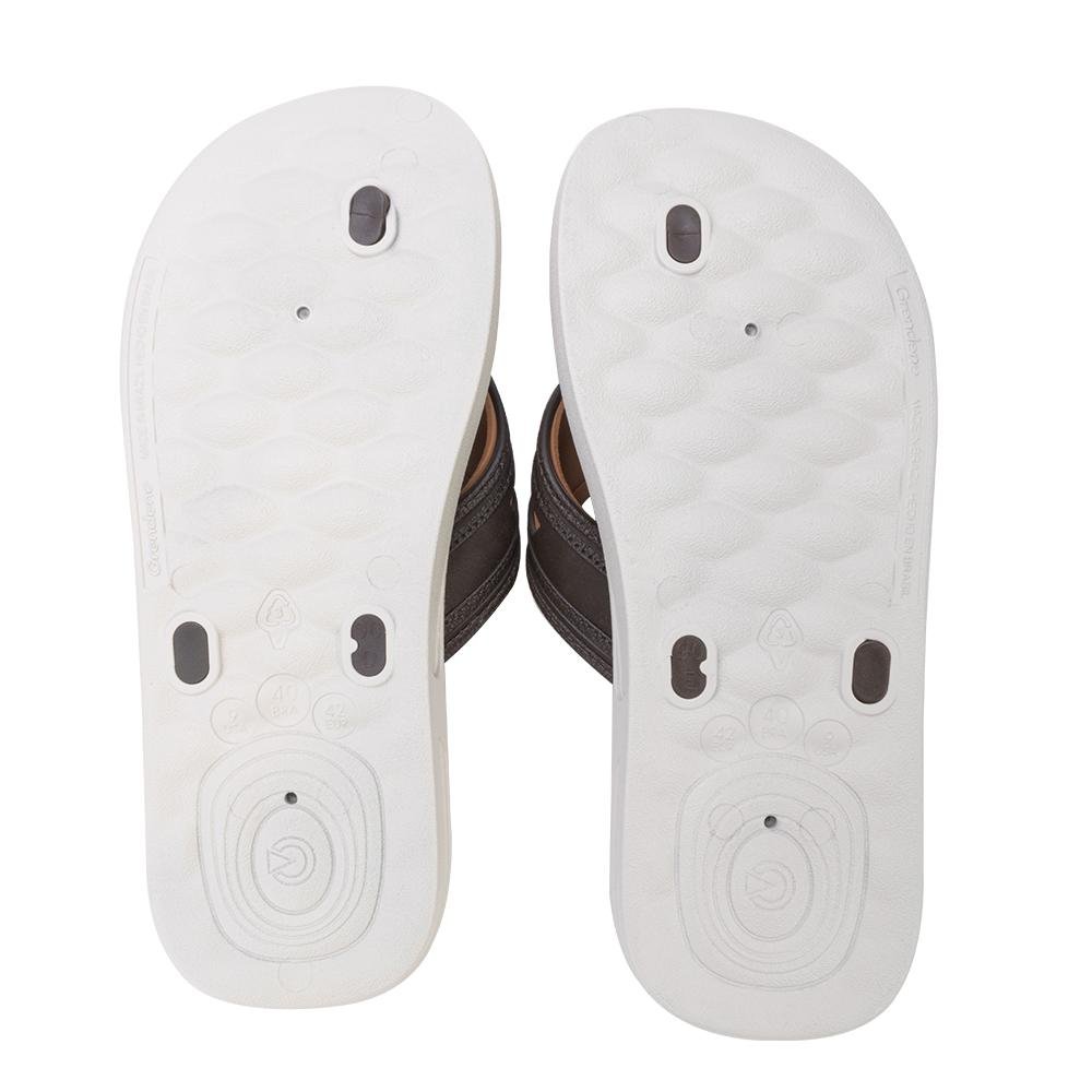 Chinelo Cartago MB Egeu IV 12530 Marrom 4
