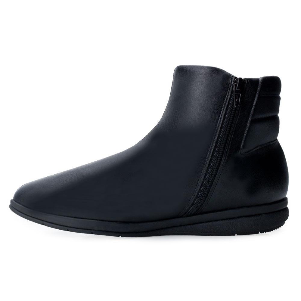 Bota Cano Baixo Piccadilly PD22-26101 Preto 3