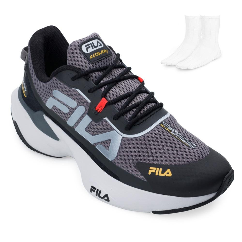 Tênis Fila Recovery e Meia FL22