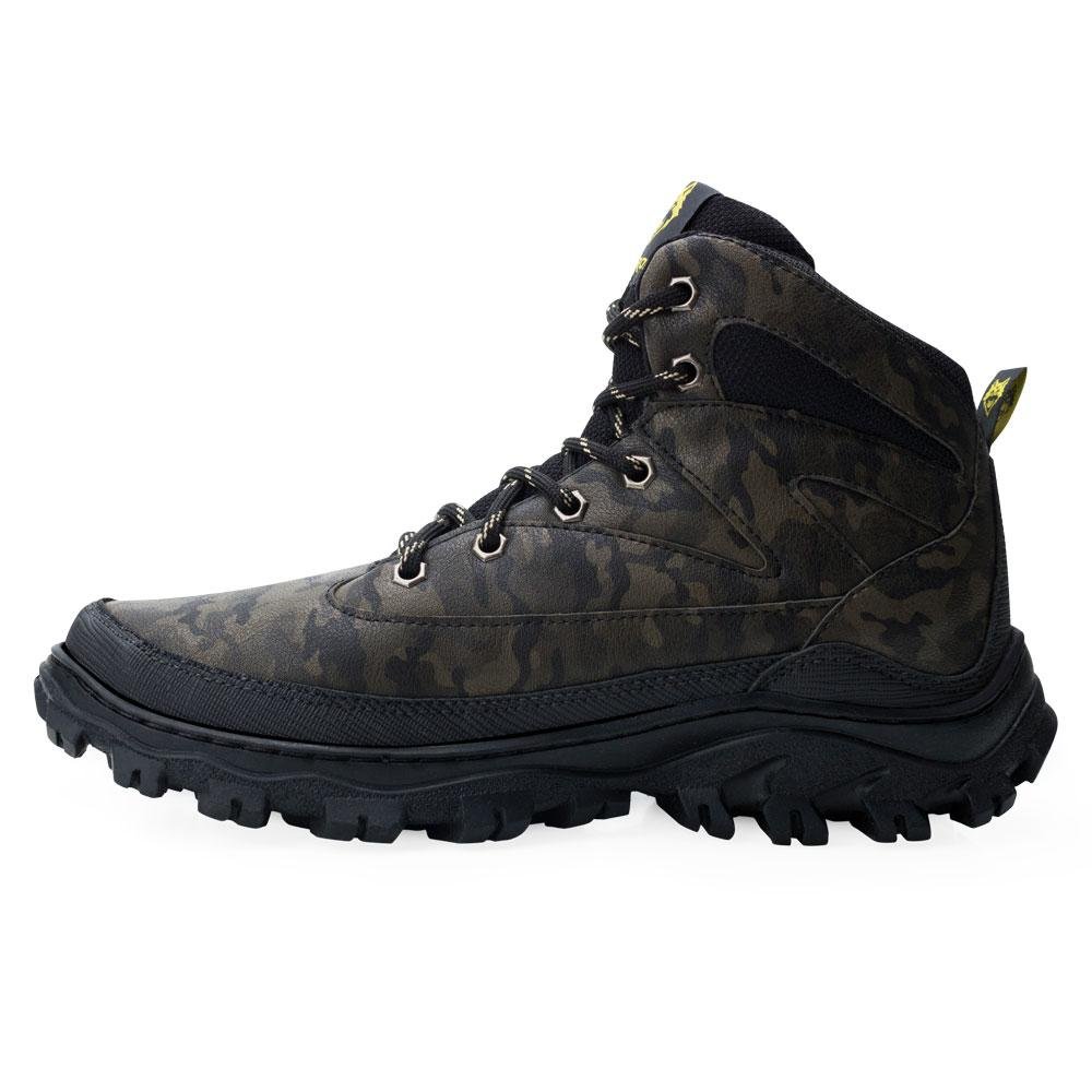 Bota Adventure Huron HR22-223 Verde 2