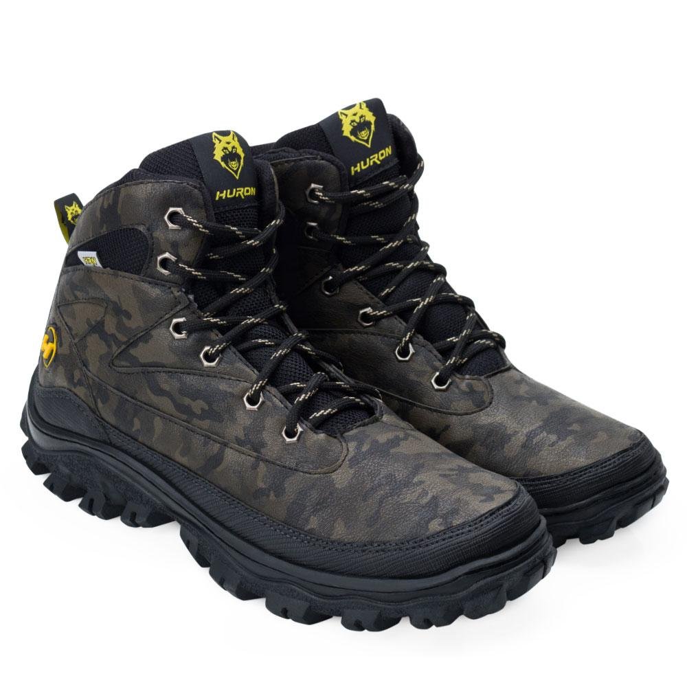 Bota Adventure Huron HR22-223 Verde 4