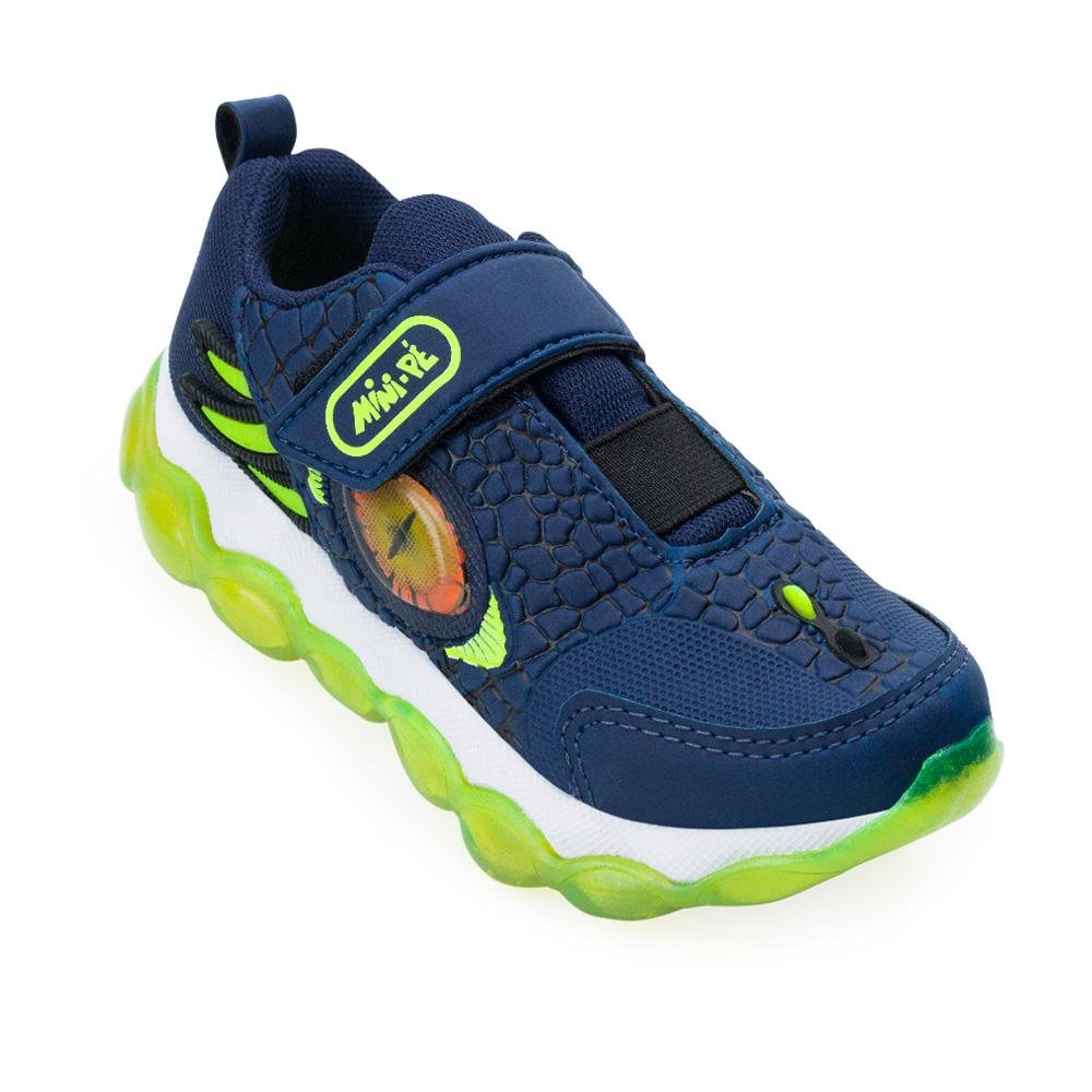 Tênis Dino Mini Pé Infantil MP22-MP2128S