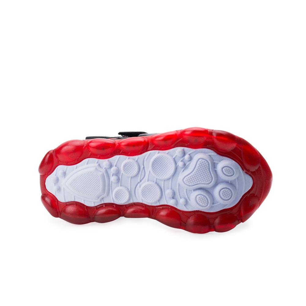 Tênis Dino Mini Pé Infantil PV MP22-MP2128S Preto 3