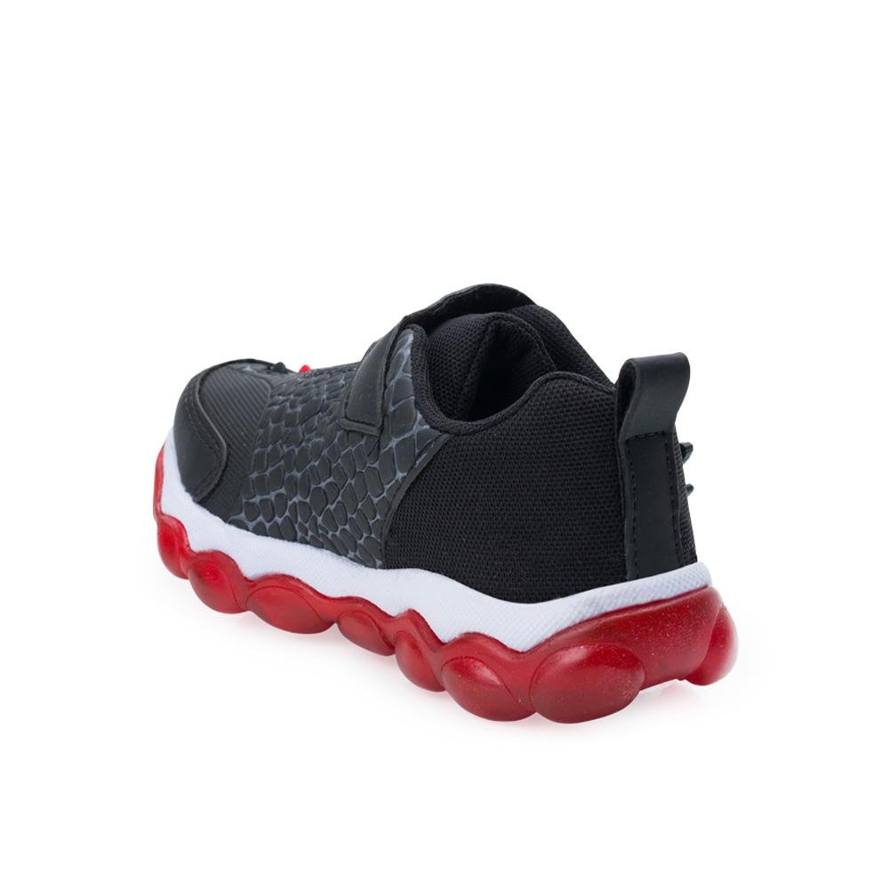 Tênis Dino Mini Pé Infantil PV MP22-MP2128S Preto 4