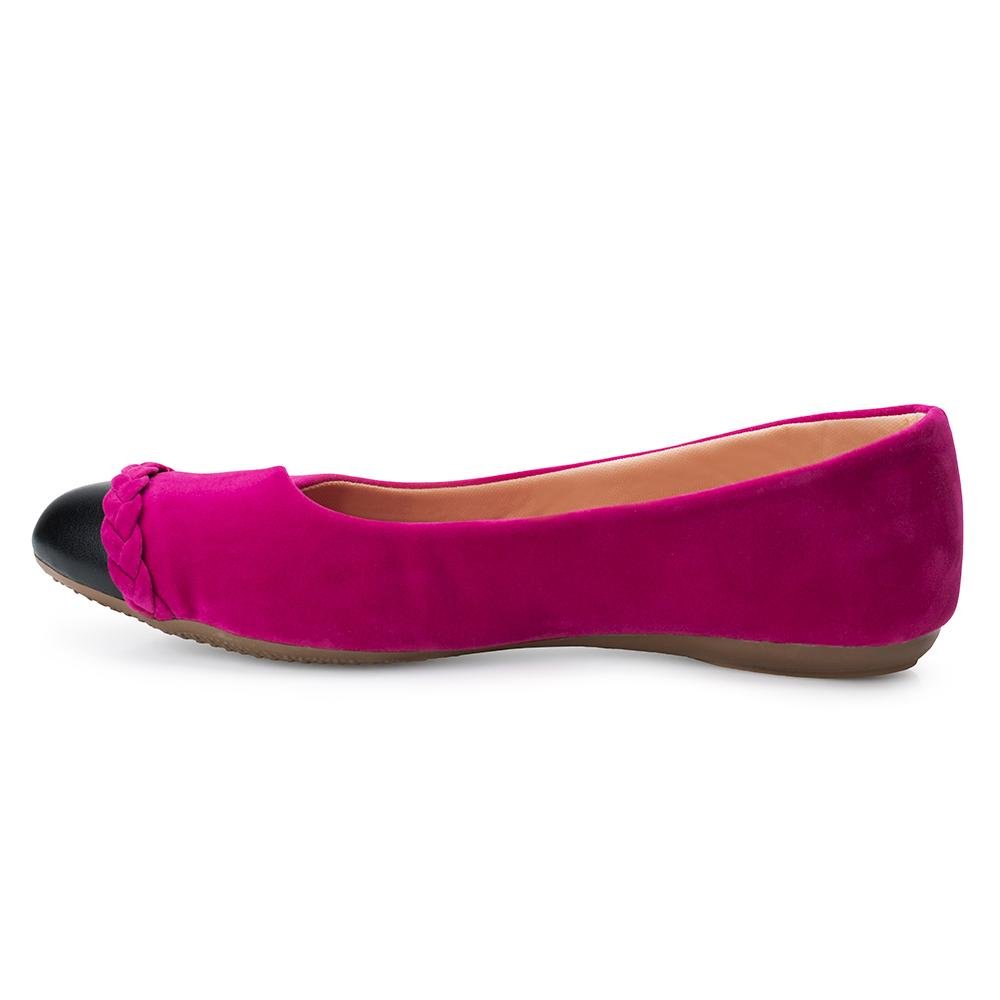 Sapatilha Bicolor Michelle MC22-6000 Rosa 2