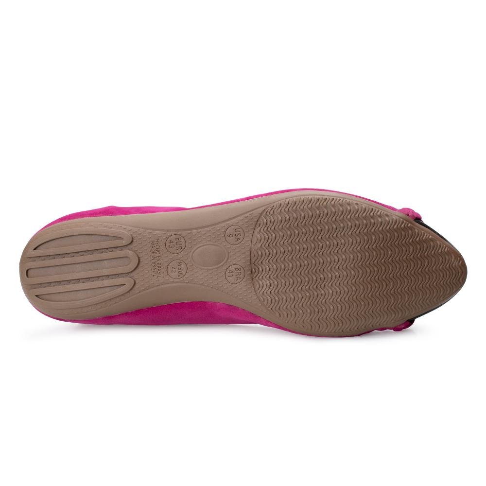 Sapatilha Bicolor Michelle MC22-6000 Rosa 3