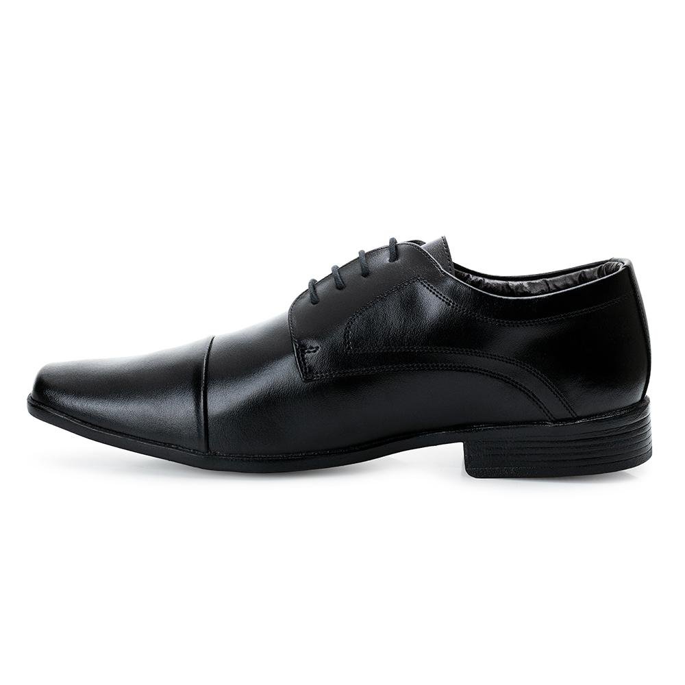 Sapato Social Sapataria Bertelli BT22-70018 Masculino 1414 Preto 2