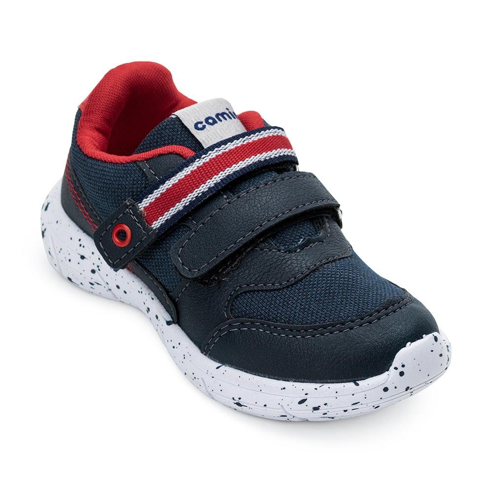 Tênis Camin Infantil CM-218114 Azul 1