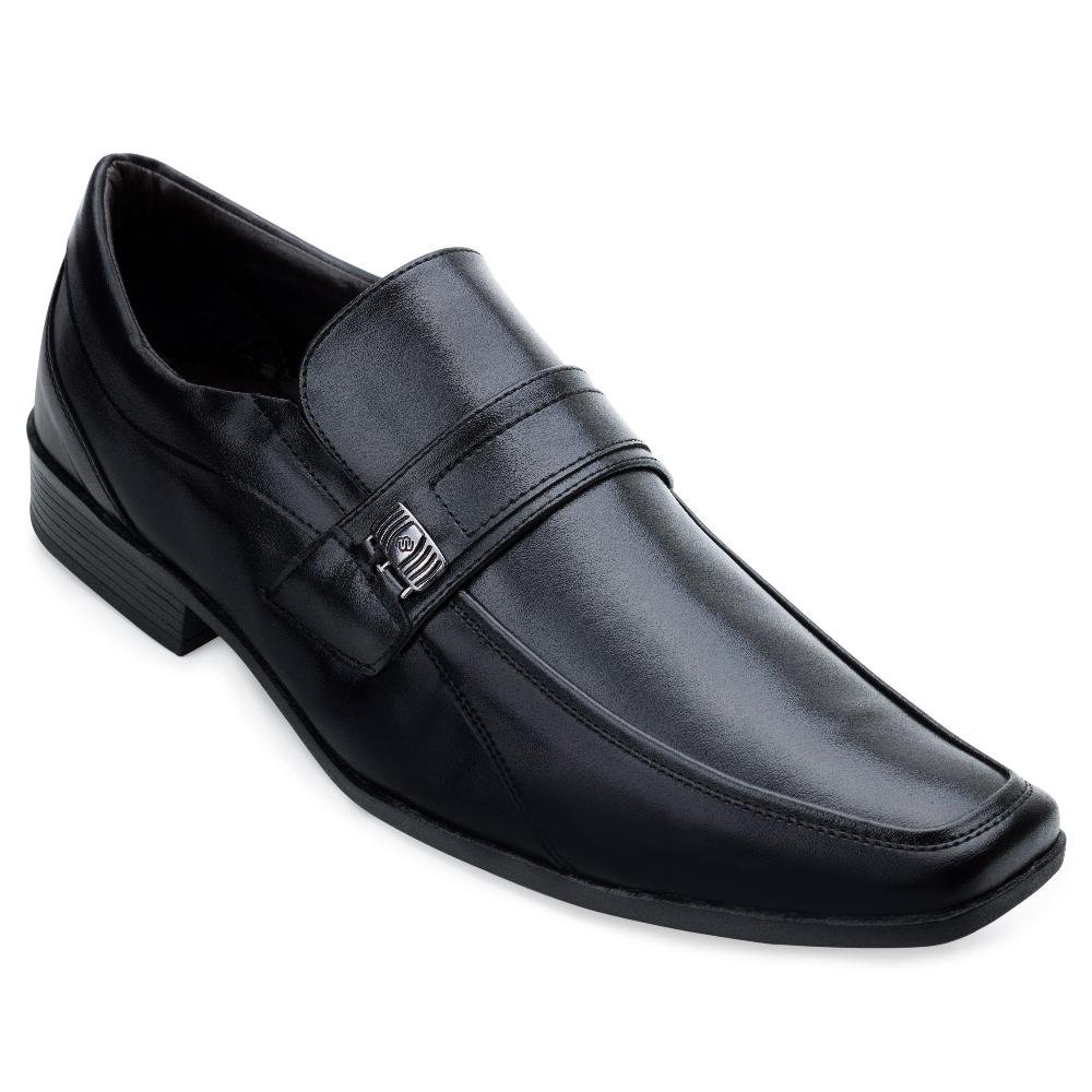 Sapato Casual Sapataria Bertelli BT22-70162 Masculino 1414 Preto 1