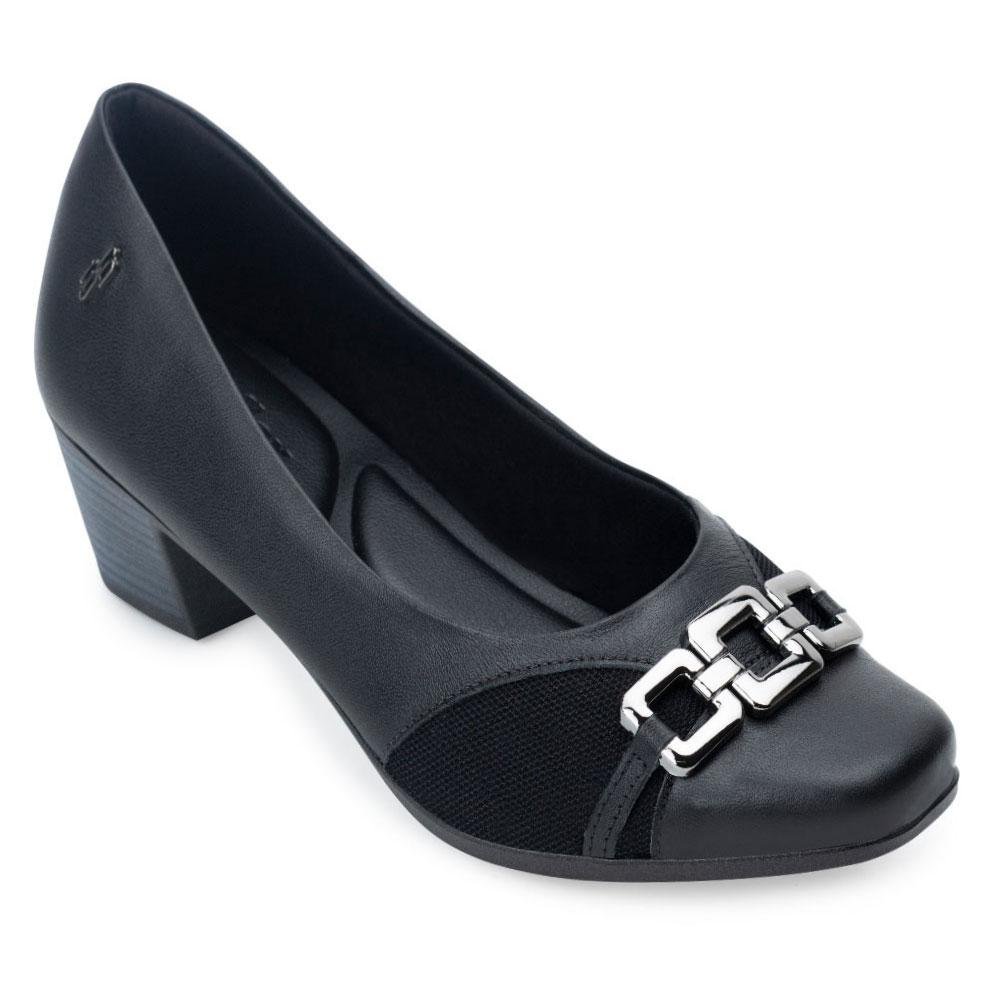 Scarpin Usaflex US22-AC32120 Preto 1