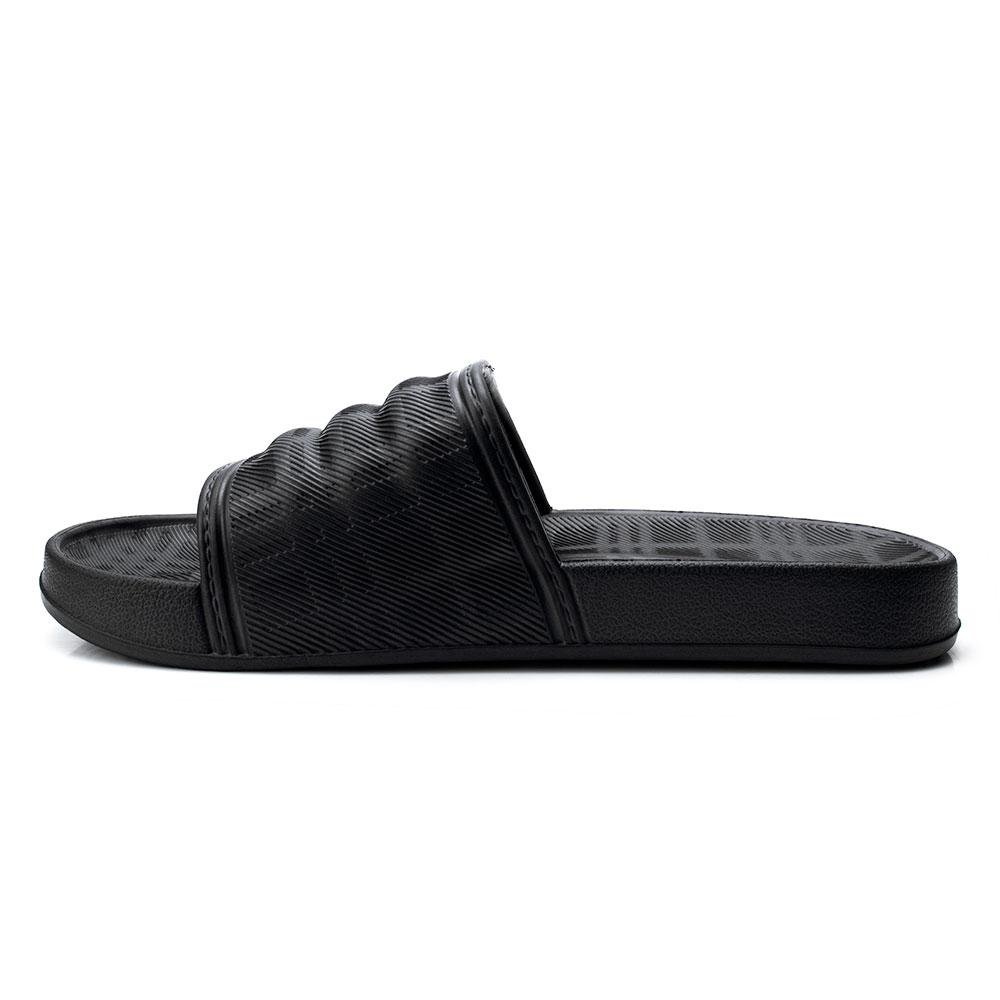 Chinelo Slide Yvate YT22-2007 Preto 2