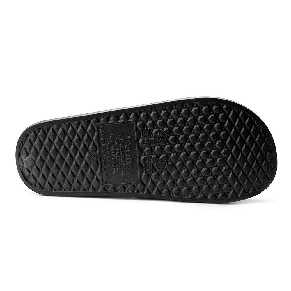 Chinelo Slide Yvate YT22-2007 Preto 3