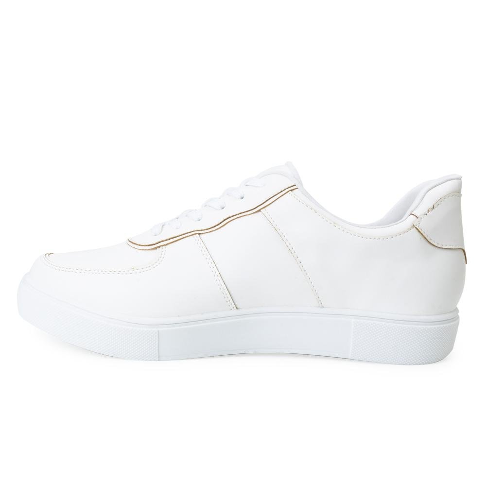 Tênis Casual Sense Flex AF22-92622 Branco 2