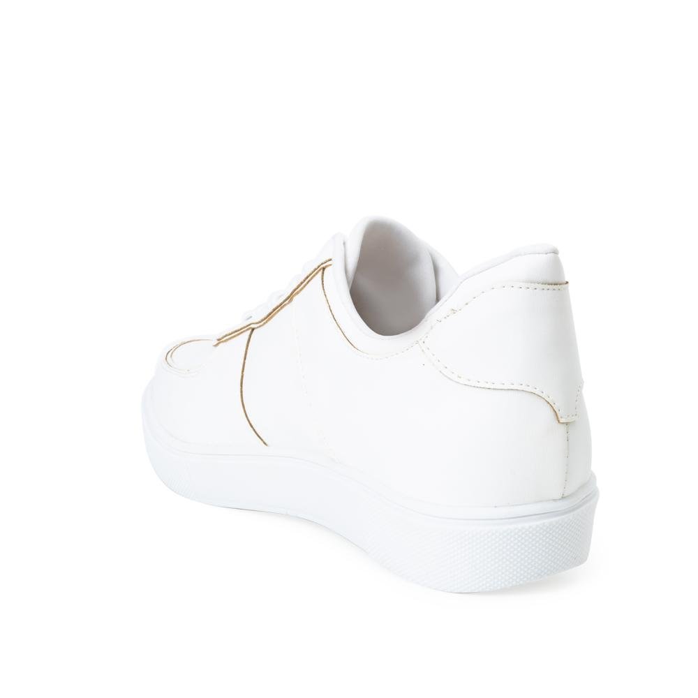 Tênis Casual Sense Flex AF22-92622 Branco 4
