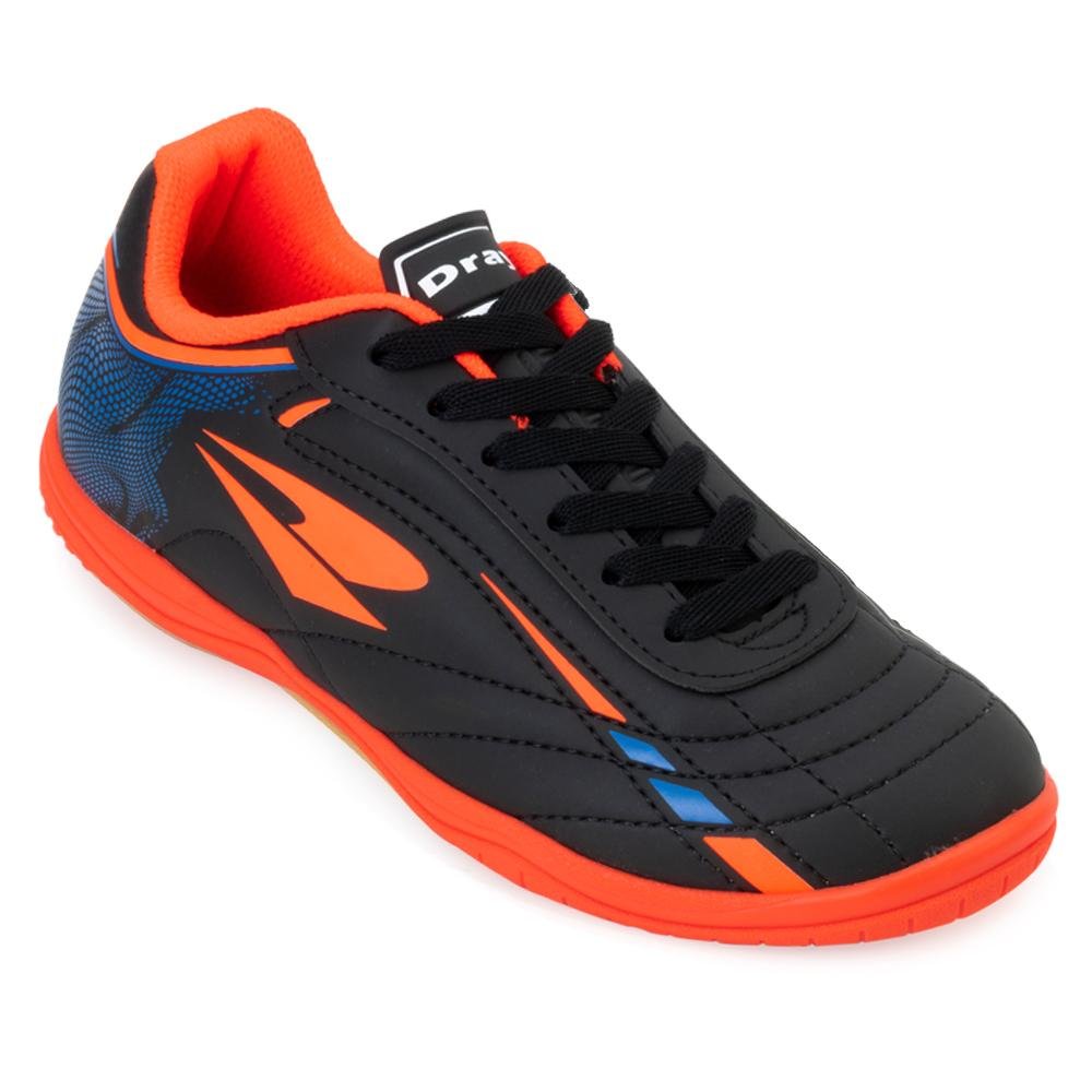 Chuteira Futsal Dray Foorcy DR22-326 Preto 1