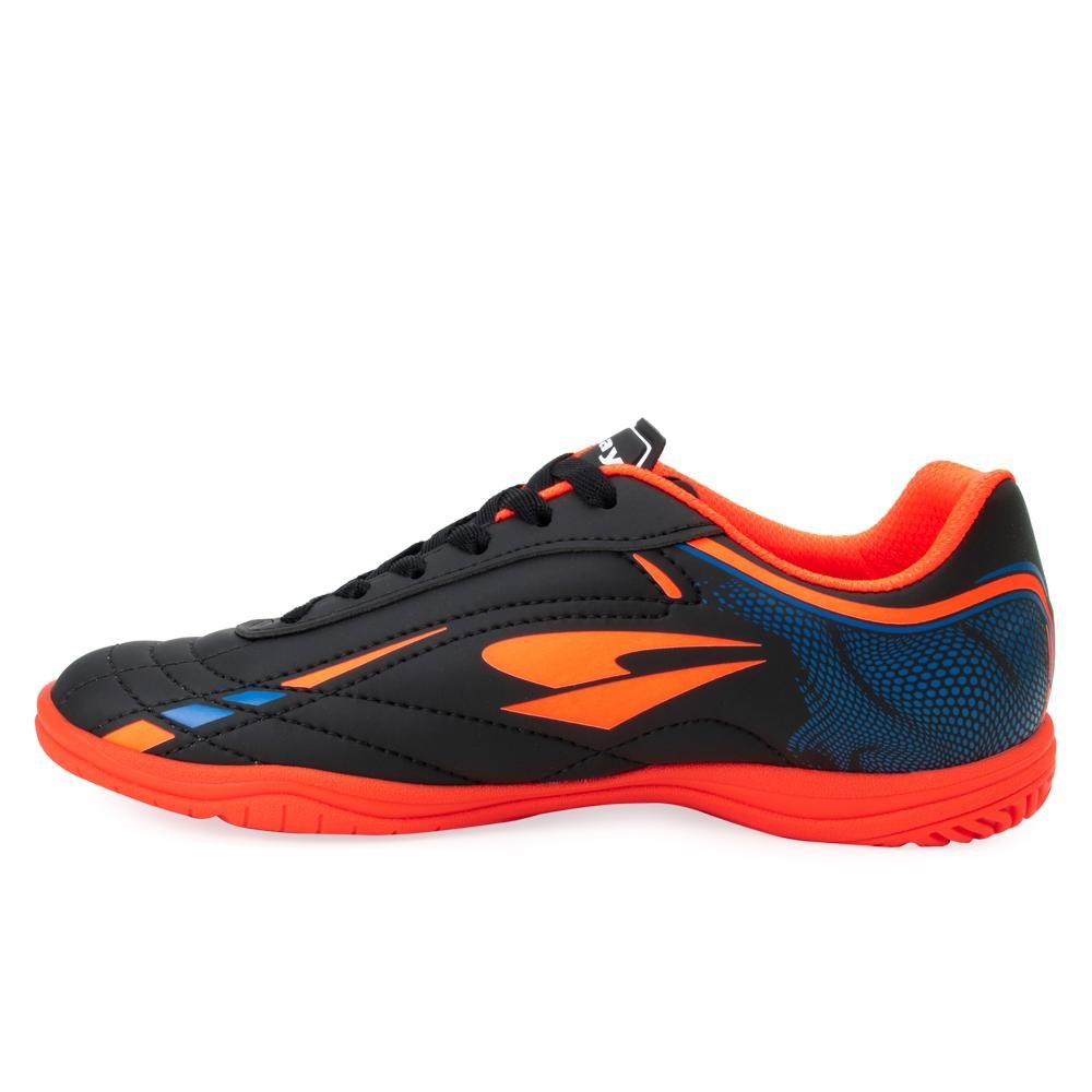 Chuteira Futsal Dray Foorcy DR22-326 Preto 2