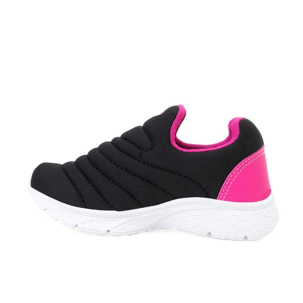 Tênis World Boy Infantil WB22-065W Preto 2