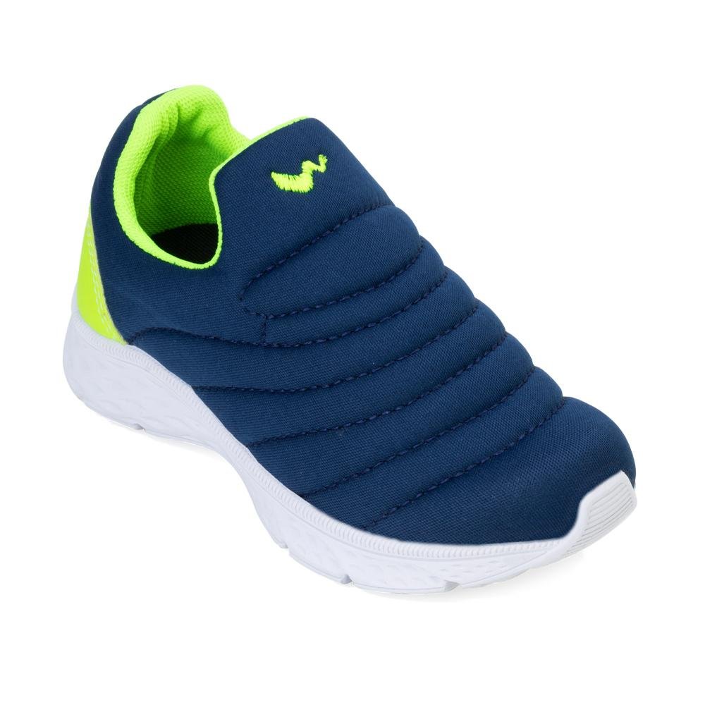 Tênis World Boy Infantil WB22-065W Azul 1
