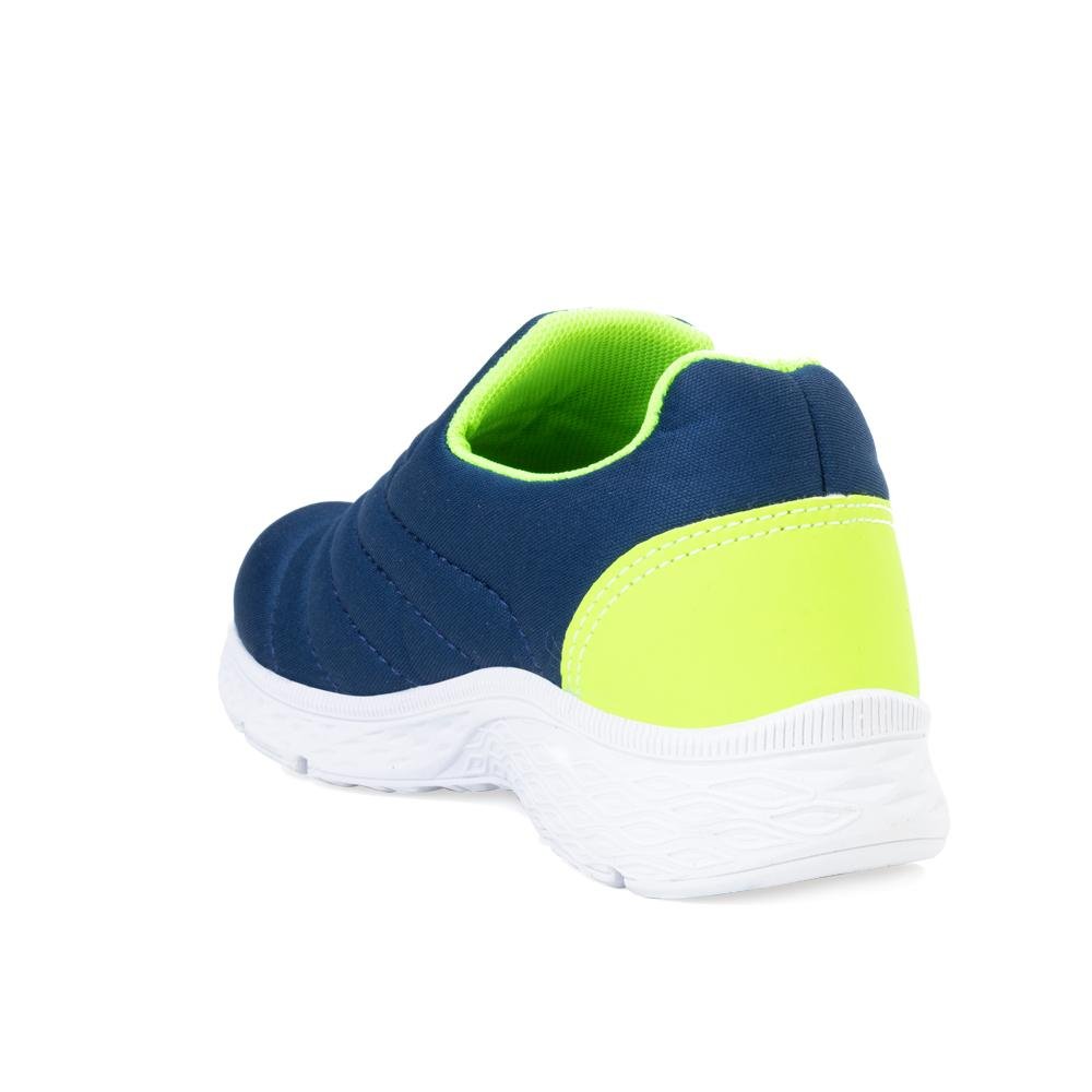 Tênis World Boy Infantil WB22-065W Azul 4