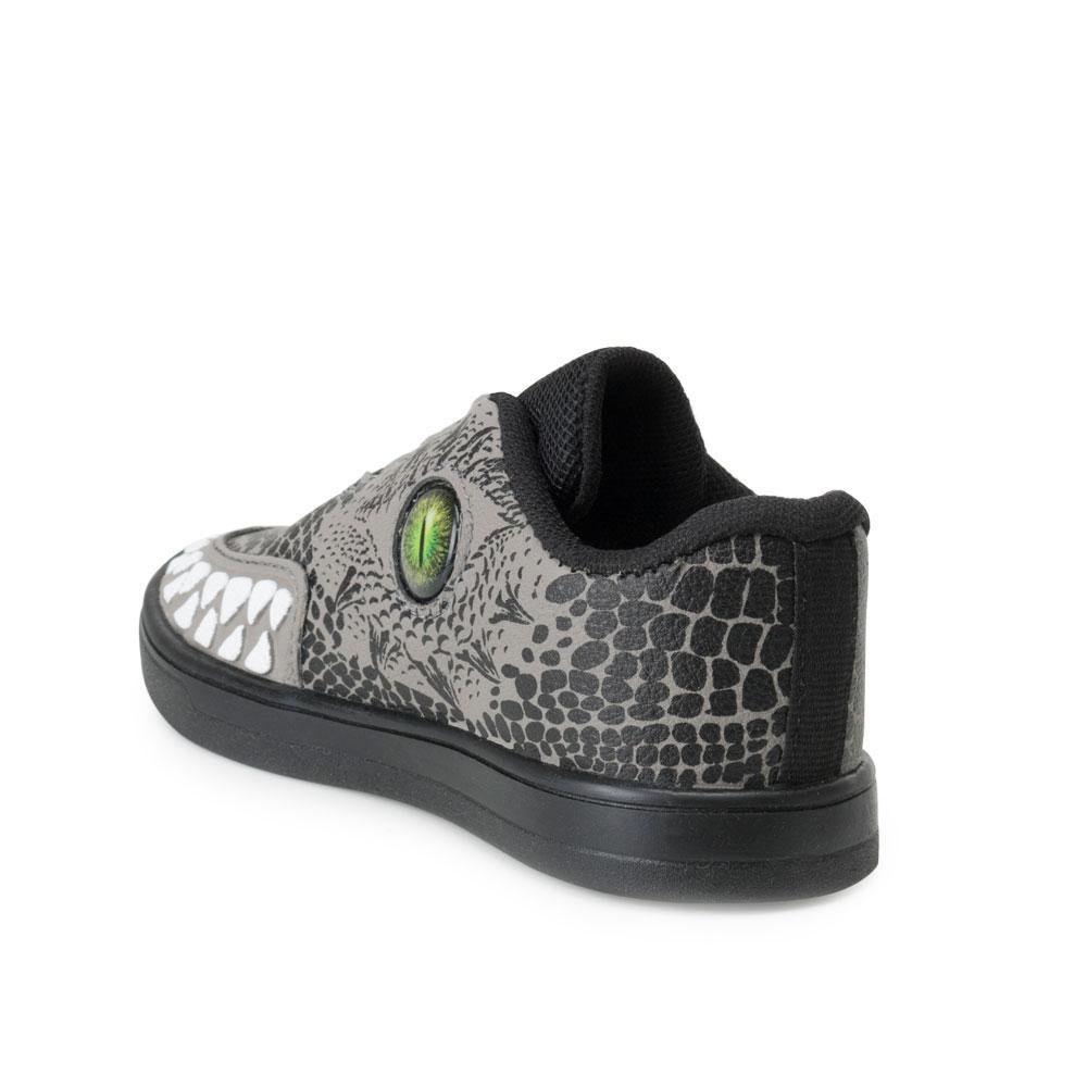 Tênis Batatinha Dinossauro Infantil BT20-264 Cinza 4