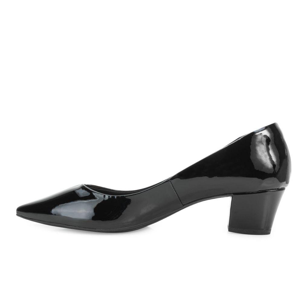 Scarpin Lady Queen AM21-1150VZ 1415 Preto 3